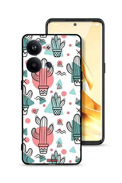 Tolwak غطاء حماية لهاتف Oppo Reno9 5G بلون الصبار