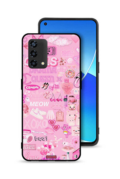 Tolwak غطاء حماية Oppo Reno6 Lite بتصميم ملكة الدراما للفتيات