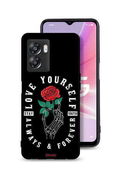 Tolwak غطاء حماية لهاتف OnePlus Nord N300 - أحب نفسك دائمًا