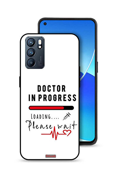 Tolwak غطاء حماية Oppo Reno6 5G - طبيب في طور التقدم