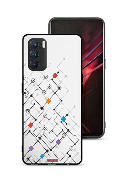 Tolwak موصلات غطاء الحماية لهاتف Oppo K9 Pro