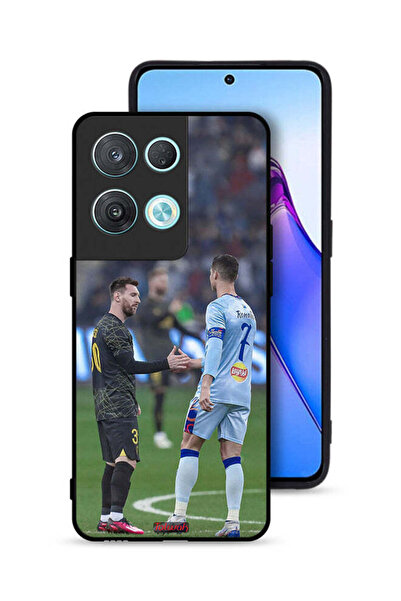 Tolwak غطاء حماية Oppo Reno8 Pro 5G لميسي ورونالدو
