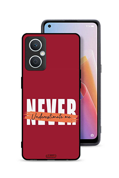 Tolwak غطاء حماية Oppo A96 5G (الصين) لا تستهين بي أبدًا