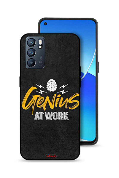 Tolwak غطاء حماية لهاتف Oppo Reno6 5G - Genius At Work