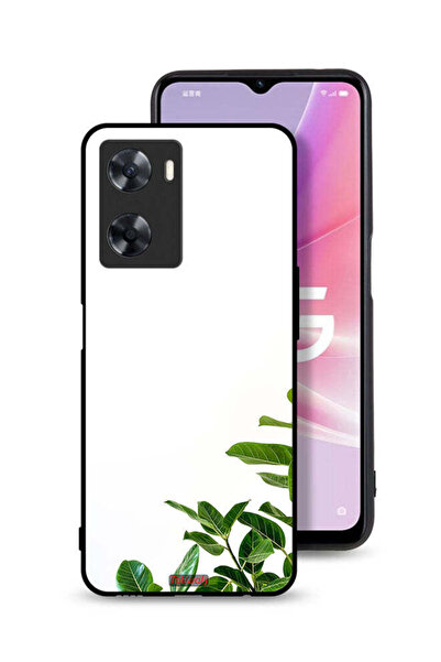 Tolwak غطاء حماية لهاتف Oppo A57s بطبعة أوراق جوش كالابريس