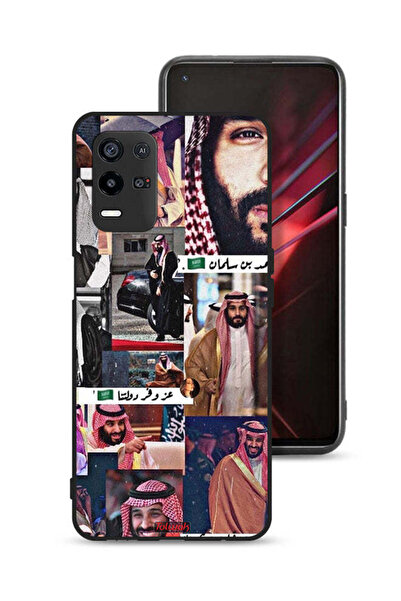 Tolwak غطاء حماية Oppo K9x بتصميم محمد بن سلمان الكلاسيكي