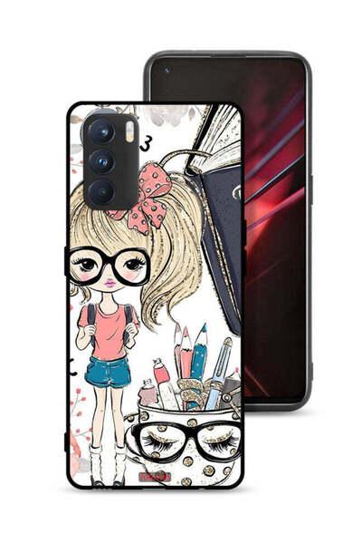Tolwak غطاء حماية Oppo K9 Pro بتصميم فتاة وحيد القرن