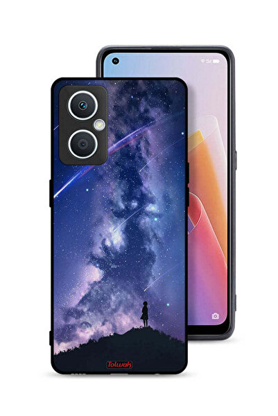 Tolwak غطاء حماية لهاتف Oppo A96 5G (الصين) - نجوم متحركة