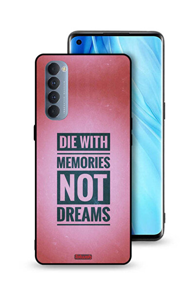Tolwak غطاء حماية لهاتف Oppo Reno4 Pro 4G بنقشة ذكريات لا أحلام