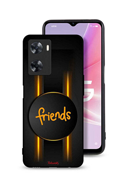 Tolwak Oppo A77s Protective Case Cover Friends