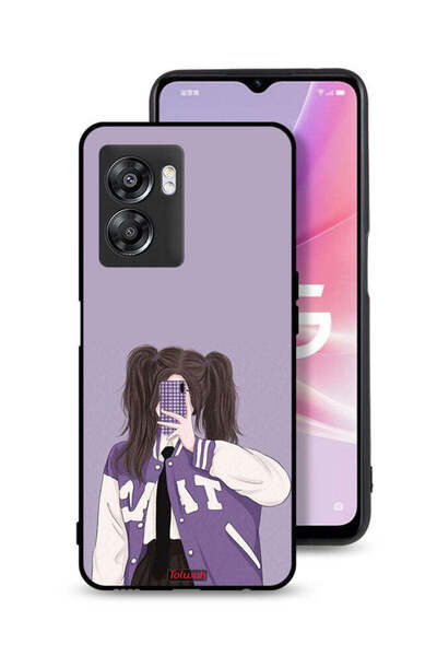 Tolwak غطاء حماية لهاتف OnePlus Nord N300 لالتقاط صور سيلفي