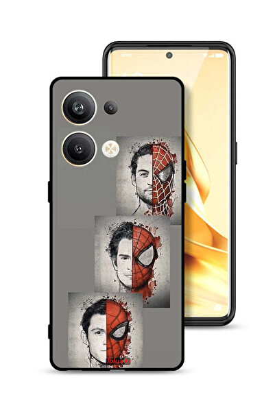 Tolwak غطاء حماية لهاتف Oppo Reno9 Pro Plus 5G برسومات سبايدر مان