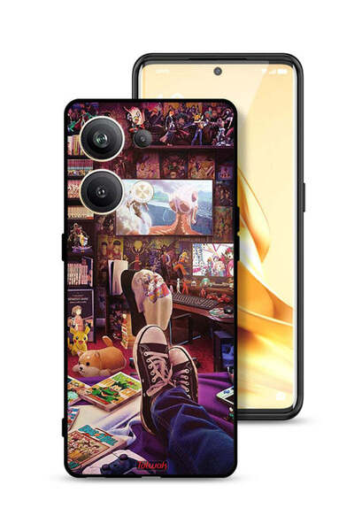 Tolwak غطاء حماية لهاتف Oppo Reno9 Pro Plus 5G - منطقة كوميدية