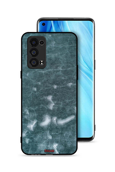 Tolwak غطاء حماية لهاتف Oppo Reno6 Pro Plus 5G بنمط ستونيش