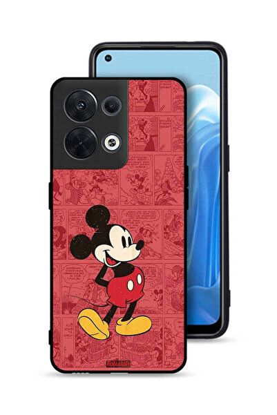 Tolwak غطاء حماية مايكي لهاتف Oppo Reno8 5G