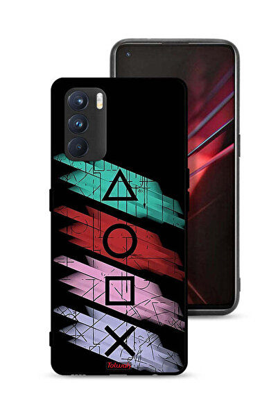Tolwak غطاء حماية لهاتف Oppo K9 Pro برسومات أيقونات لعبة الحبار