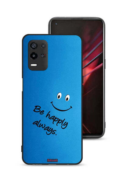 Tolwak غطاء حماية Oppo K9x كن سعيدًا دائمًا