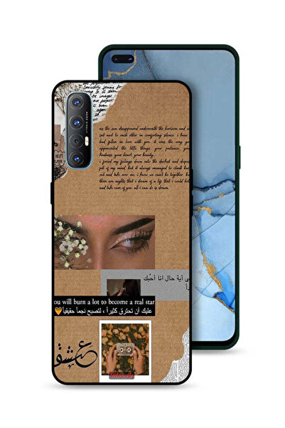 Tolwak Oppo Reno3 Pro 4G Protective Case Cover Arabic Quote You Will Burn A L...