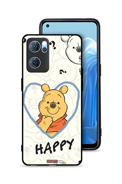 Tolwak غطاء حماية لهاتف Oppo Reno7 5G بتصميم الدب باباي