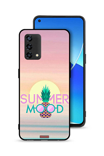 Tolwak غطاء حماية لهاتف Oppo Reno6 Lite - مزاج صيفي