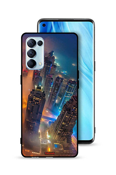 Tolwak غطاء حماية سكايسبير لهاتف Oppo Reno5 Pro 5G