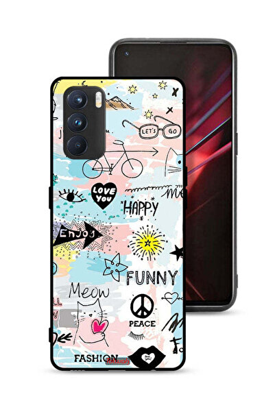 Tolwak غطاء حماية لهاتف Oppo K9 Pro - أحبك - علامات