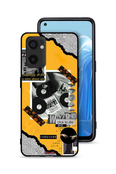 Tolwak غطاء حماية لهاتف Oppo Reno7 SE 5G "كل الأغاني كانت عنك"