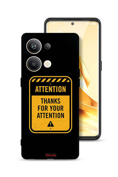 Tolwak غطاء حماية لهاتف Oppo Reno9 Pro Plus 5G شكرًا على الاهتمام