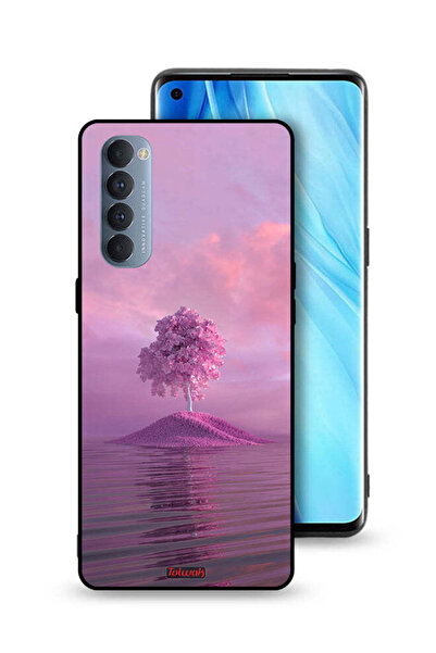Tolwak Oppo Reno4 Pro 4G Protective Case Cover Tree Unsplash