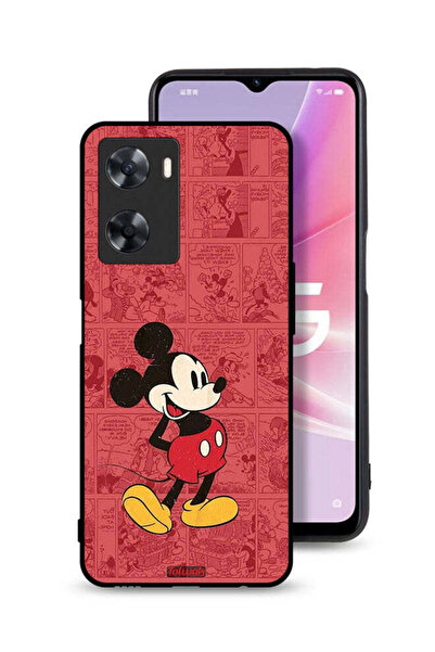 Tolwak غطاء حماية مايكي لهاتف Oppo A77s