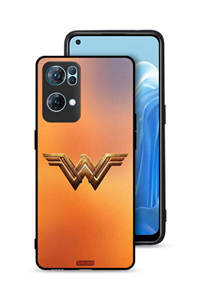 Tolwak غطاء حماية لهاتف Oppo Reno7 Pro 5G بشعار Wonder Women