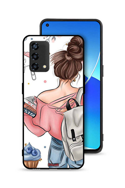 Tolwak غطاء حماية لهاتف Oppo Reno6 Lite - كتب في متناول اليد