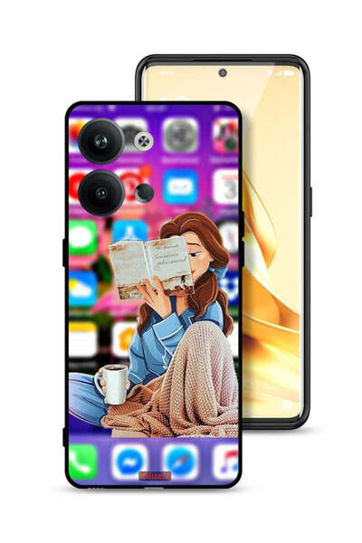 Tolwak غطاء حماية لهاتف Oppo Reno9 5G - قراءة