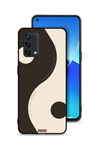 Tolwak غطاء حماية لهاتف Oppo A95 4G ​​- التوازن هو كل شيء