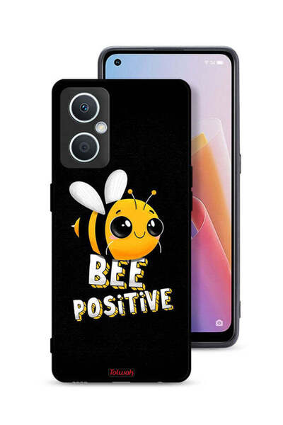 Tolwak غطاء حماية لهاتف Oppo A96 5G (الصين) Bee Positive