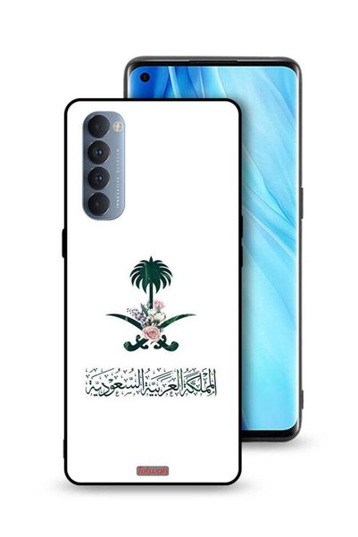 Tolwak غطاء حماية لهاتف أوبو رينو 4 برو 4G - علامة زهور المملكة العربية السعودية