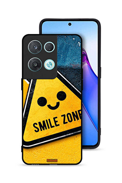 Tolwak غطاء حماية لهاتف Oppo Reno8 Pro 5G Smile Zone