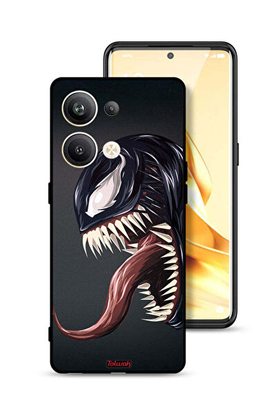 Tolwak غطاء حماية فينوم لهاتف Oppo Reno9 Pro Plus 5G