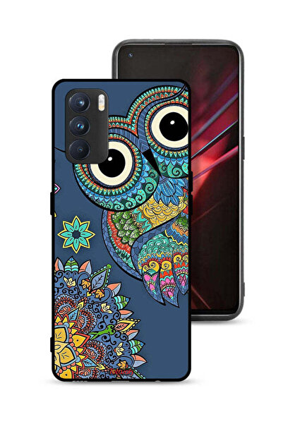 Tolwak غطاء حماية لهاتف Oppo K9 Pro بتصميم بومة زهرية