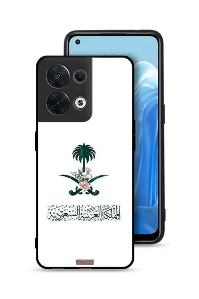 Tolwak غطاء حماية لهاتف Oppo Reno8 5G - علامة زهور المملكة العربية السعودية