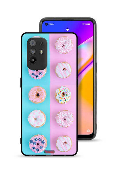 Tolwak غطاء حماية لهاتف Oppo A95 5G - دوناتس هيذر