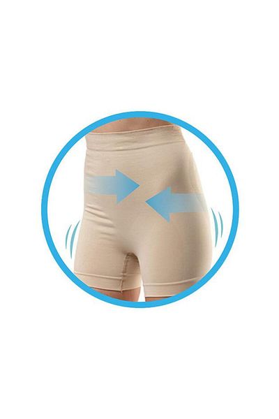 MBB ETİCARET Mycey Postpartum Recovery Corset Short Leg Ecru