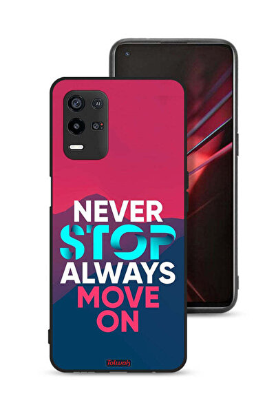 Tolwak جراب حماية Oppo K9x لا تتوقف أبدًا، تحرك دائمًا