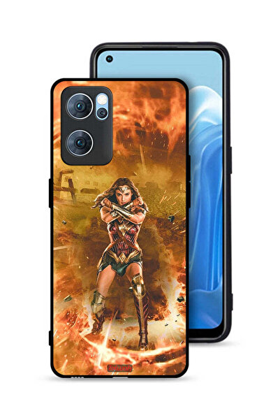 Tolwak غطاء حماية Oppo Reno7 5G Wonder Women