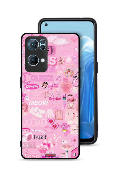 Tolwak غطاء حماية لهاتف Oppo Reno7 Pro 5G - ملكة الدراما للفتيات