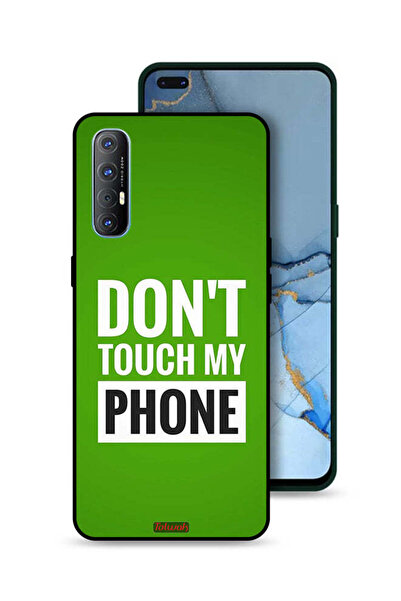 Tolwak غطاء حماية لهاتف Oppo Reno3 Pro 4G - لا تلمس هاتفي