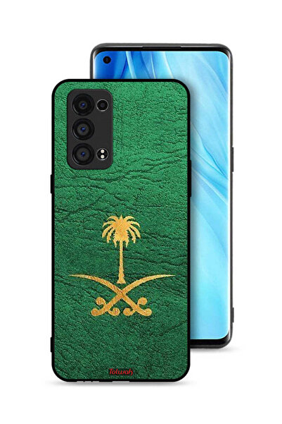 Tolwak غطاء حماية لهاتف Oppo Reno6 Pro Plus 5G - علامة المملكة العربية السعود...