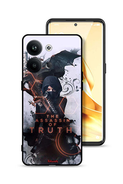 Tolwak غطاء حماية لهاتف Oppo Reno9 Pro 5G - قاتل الحقيقة