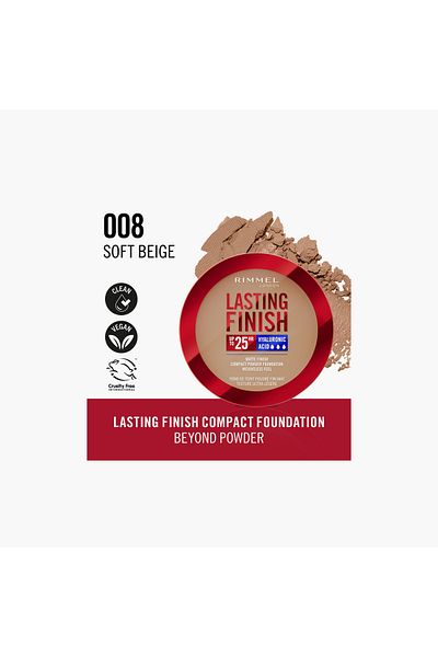 Rimmel Lasting Finish Compact Powder Foundation