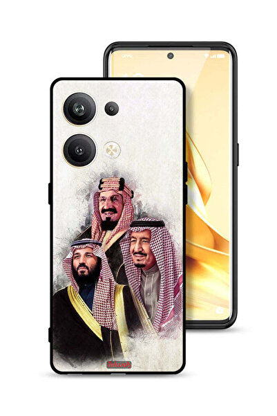 Tolwak غطاء حماية لهاتف أوبو رينو 9 برو بلس 5G محمد وسلمان وعبد العزيز